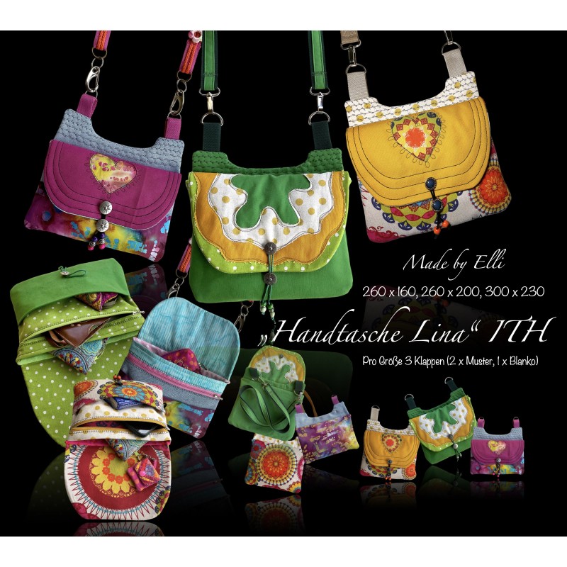 Stickdatei Handtasche Lina ITH - ab 10.90 €