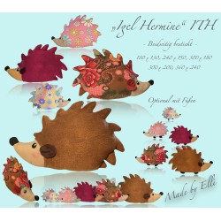 Stickdatei Igel Hermine ITH - ab 6.90 €