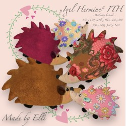 Stickdatei Igel Hermine ITH - ab 6.90 €