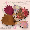 Stickdatei Igel Hermine ITH - ab 6.90 €