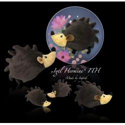 Stickdatei Igel Hermine ITH - ab 6.90 €