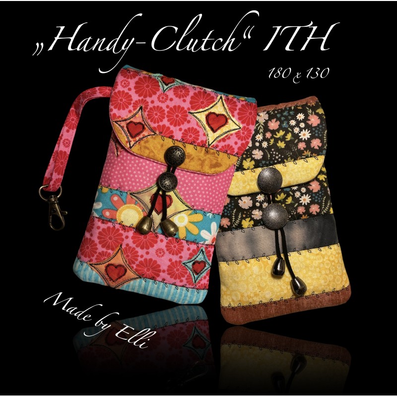 Stickdatei Handy-Clutch ITH  - 8.90 €