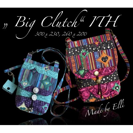 Stickdatei Big Clutch ITH - ab 9.90 €