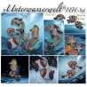 Stickdatei Unterwasserwelt ITH-SET 130 x 100 - 13.90 €