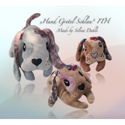 Stickdatei Hund Gretel Schlau ITH - ab 7.90 €