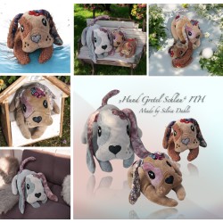 Stickdatei Hund Gretel Schlau ITH - ab 7.90 €