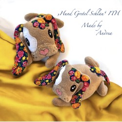 Stickdatei Hund Gretel Schlau ITH - ab 7.90 €