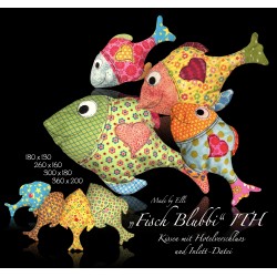 Stickdatei Fisch Blubbi ITH - ab 7.90 €