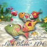 Stickdatei Fisch Blubbi ITH - ab 7.90 €