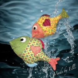 Stickdatei Fisch Blubbi ITH - ab 7.90 €