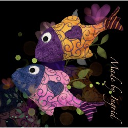 Stickdatei Fisch Blubbi ITH - ab 7.90 €