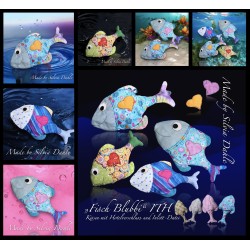 Stickdatei Fisch Blubbi ITH - ab 7.90 €