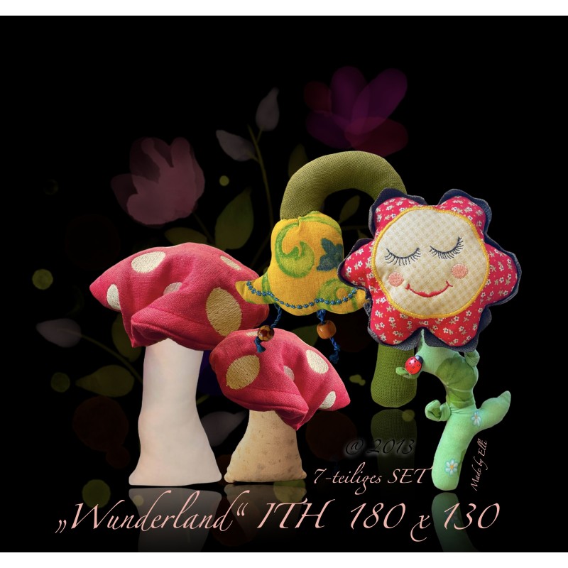 Stickdatei  Wunderland ITH 180x130 - 10.90 €