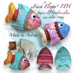 Stickdatei Fisch Floppy ITH - ab 7.90 €