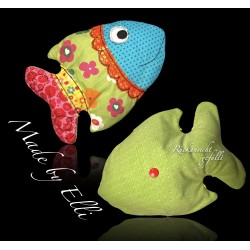 Stickdatei Fisch Floppy ITH - ab 7.90 €