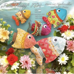 Stickdatei Fisch Floppy ITH - ab 7.90 €