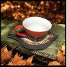 Stickdatei MugRug Herbstlaub ITH - ab 6.90 €