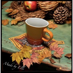 Stickdatei MugRug Herbstlaub ITH - ab 6.90 €